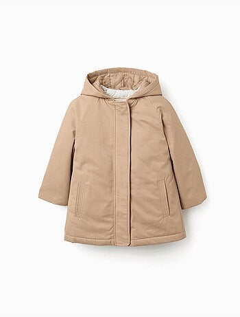Parka 3-en-1 acolchada y con capucha