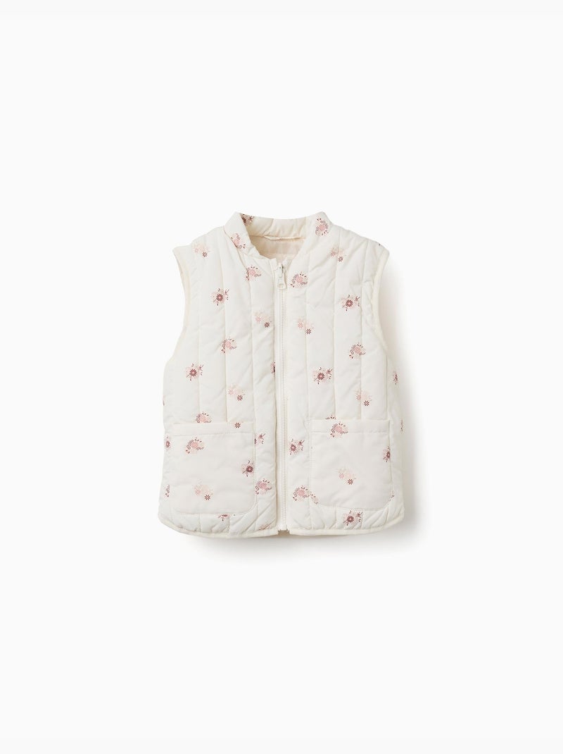 Parka 3-en-1 acolchada y con capucha Beige claro - Kiabi