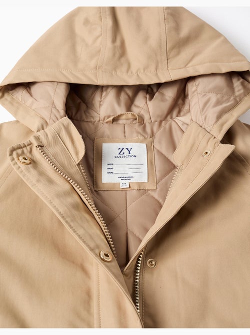 Parka 3-en-1 acolchada y con capucha - Kiabi Parka 3-en-1 acolchada y con capucha - Kiabi