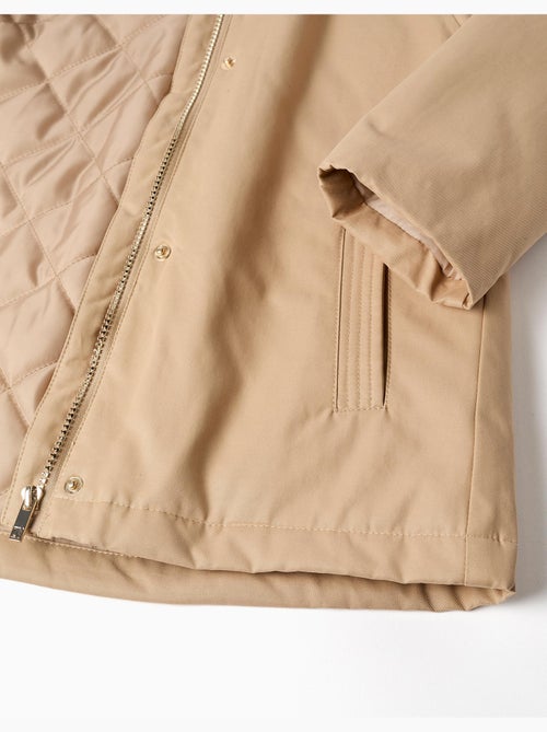 Parka 3-en-1 acolchada y con capucha - Kiabi Parka 3-en-1 acolchada y con capucha - Kiabi
