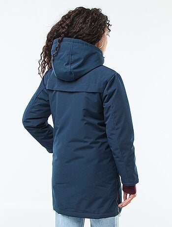 Parka 3 en 1 repelente al agua con forro cálido extraíble