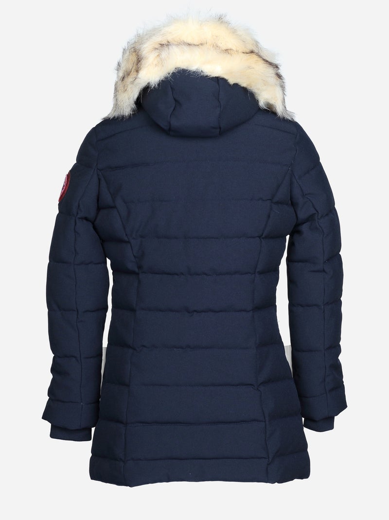 Parka acolchada - Paragoose Azul oscuro - Kiabi