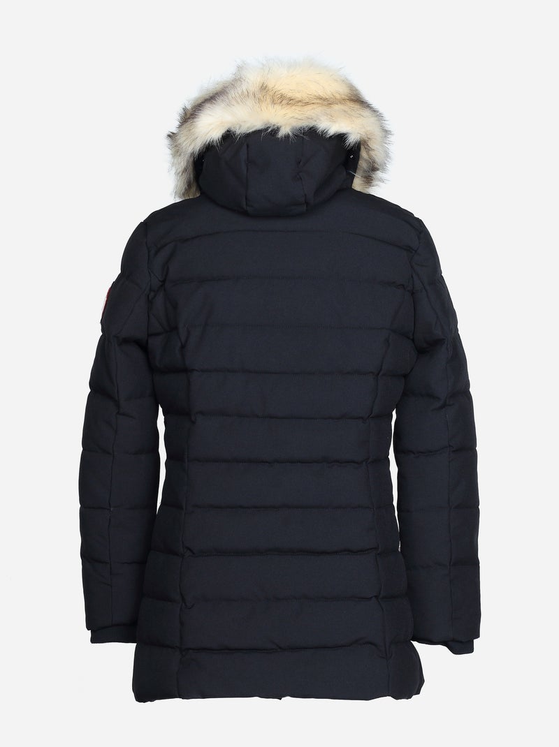 Parka acolchada - Paragoose Negro - Kiabi