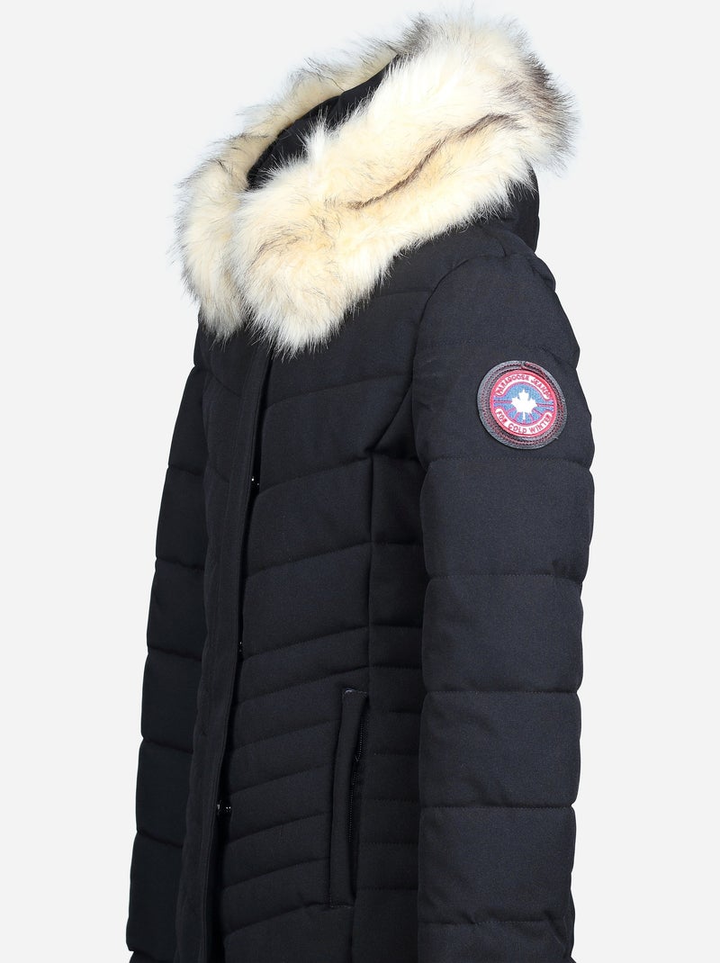 Parka acolchada - Paragoose Negro - Kiabi