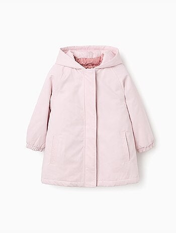 Parka acolchada 3 en 1 con capucha