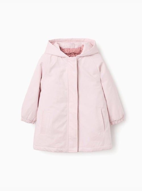 Parka acolchada 3 en 1 con capucha - Kiabi
