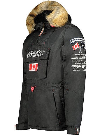 Parka acolchada con capucha bonopeak – canadian peak