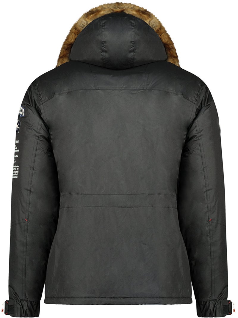 Parka acolchada con capucha bonopeak – canadian peak Negro - Kiabi