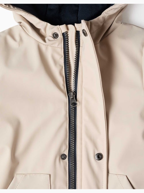 Parka acolchada con capucha y bolsillos delanteros - Kiabi Parka acolchada con capucha y bolsillos delanteros - Kiabi
