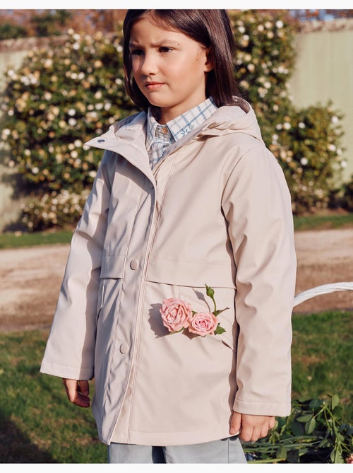 Parka acolchada con capucha y forro - Kiabi