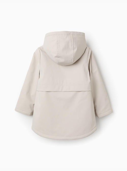 Parka acolchada con capucha y forro - Kiabi