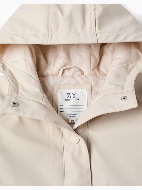 Parka acolchada con capucha y forro - Kiabi