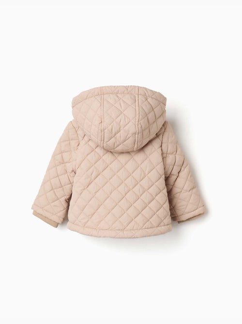 Parka acolchada con capucha y forro polar - Kiabi Parka acolchada con capucha y forro polar - Kiabi
