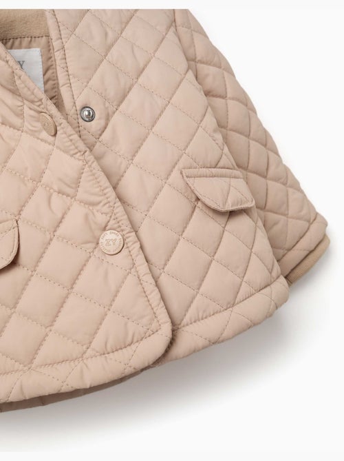 Parka acolchada con capucha y forro polar - Kiabi Parka acolchada con capucha y forro polar - Kiabi