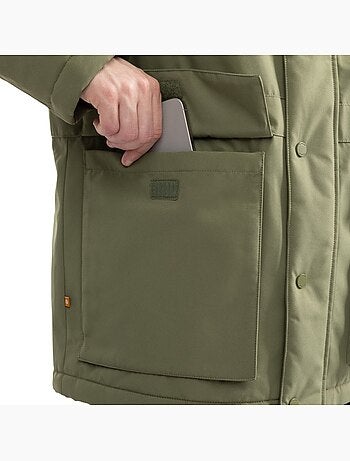 Parka acolchada hombre hombre ivalo
