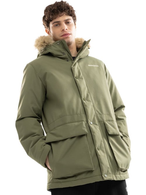 Parka acolchada hombre hombre ivalo - Kiabi Parka acolchada hombre hombre ivalo - Kiabi