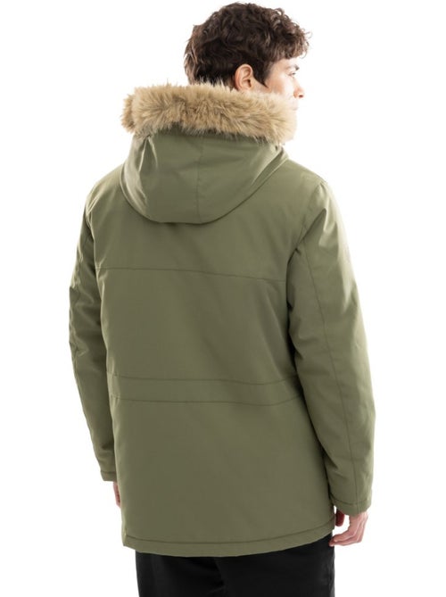 Parka acolchada hombre hombre ivalo - Kiabi Parka acolchada hombre hombre ivalo - Kiabi