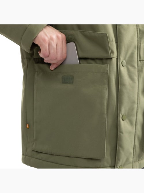 Parka acolchada hombre hombre ivalo - Kiabi Parka acolchada hombre hombre ivalo - Kiabi