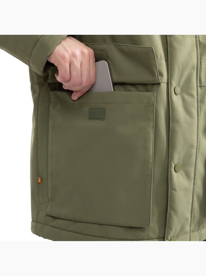 Parka acolchada hombre hombre ivalo Verde - Kiabi