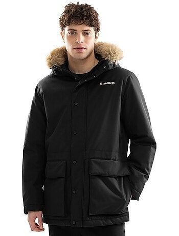 Parka acolchada hombre hombre universal