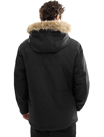 Parka acolchada hombre hombre universal