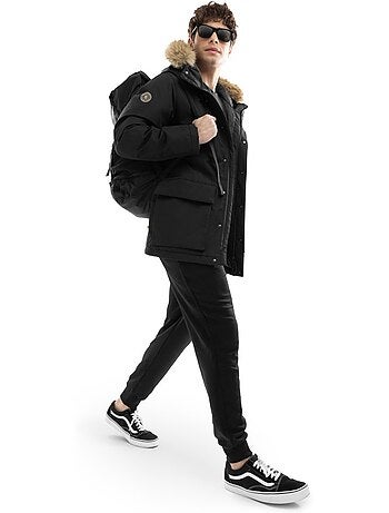 Parka acolchada hombre hombre universal