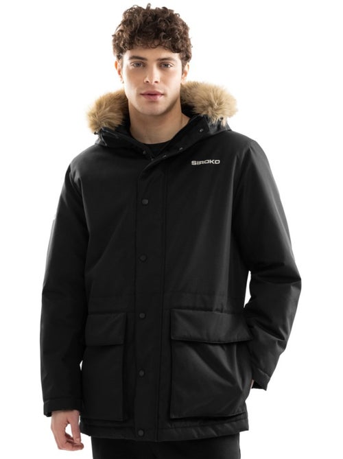 Parka acolchada hombre hombre universal - Kiabi Parka acolchada hombre hombre universal - Kiabi
