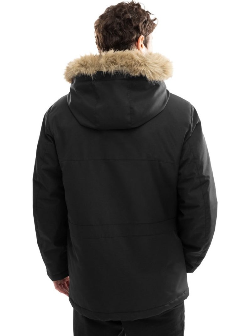 Parka acolchada hombre hombre universal Negro - Kiabi