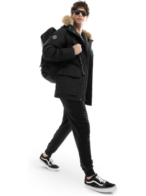 Parka acolchada hombre hombre universal - Kiabi Parka acolchada hombre hombre universal - Kiabi