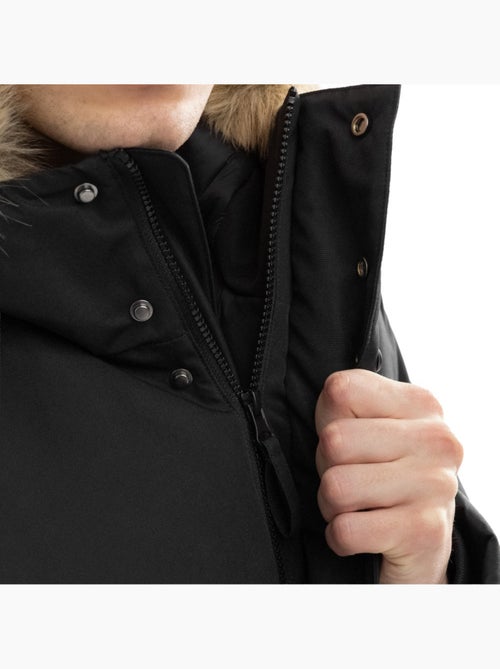 Parka acolchada hombre hombre universal - Kiabi Parka acolchada hombre hombre universal - Kiabi