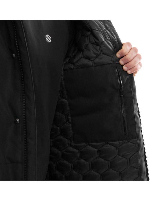 Parka acolchada hombre hombre universal - Kiabi Parka acolchada hombre hombre universal - Kiabi