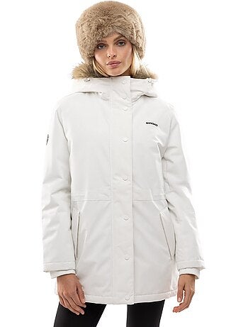 Parka acolchada mujer mujer abisko
