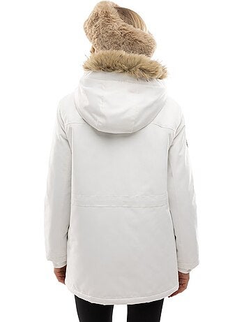 Parka acolchada mujer mujer abisko