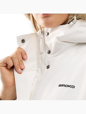 Parka acolchada mujer mujer abisko