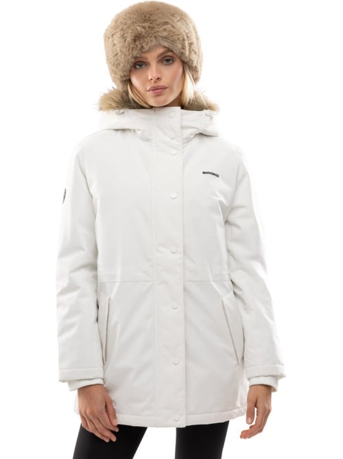 Parka acolchada mujer mujer abisko - Kiabi Parka acolchada mujer mujer abisko - Kiabi