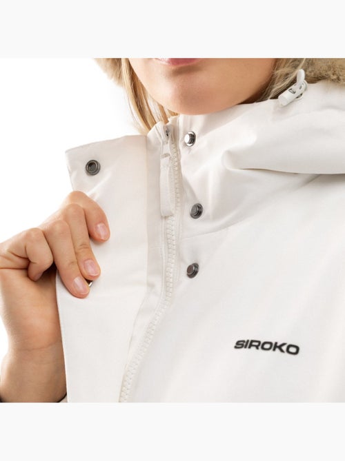 Parka acolchada mujer mujer abisko - Kiabi Parka acolchada mujer mujer abisko - Kiabi
