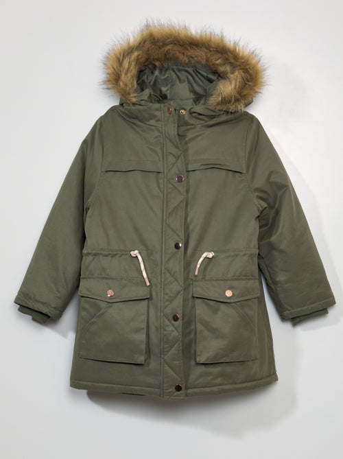 Parka + anorak 3 en 1 - Kiabi