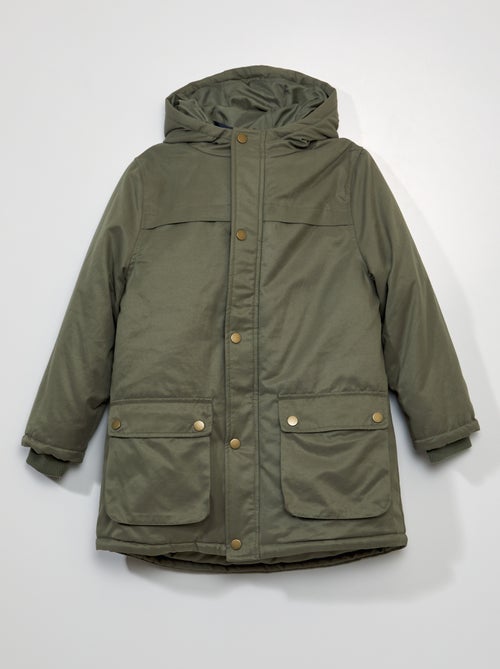 Parka + anorak 3 en 1 - Kiabi