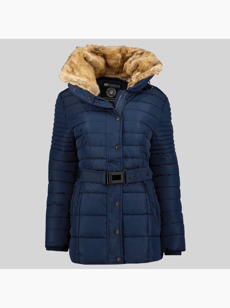 Parka bellena – geographical norway Azul marino - Kiabi