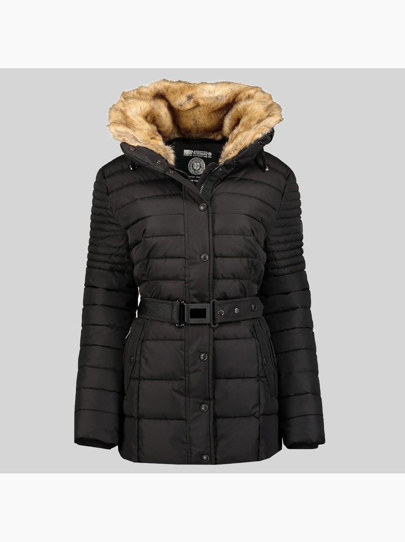 Parka bellena – geographical norway Negro - Kiabi