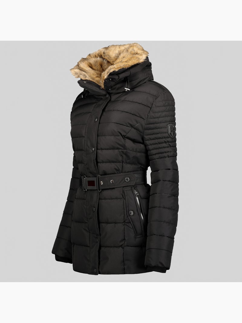 Parka bellena – geographical norway Negro - Kiabi