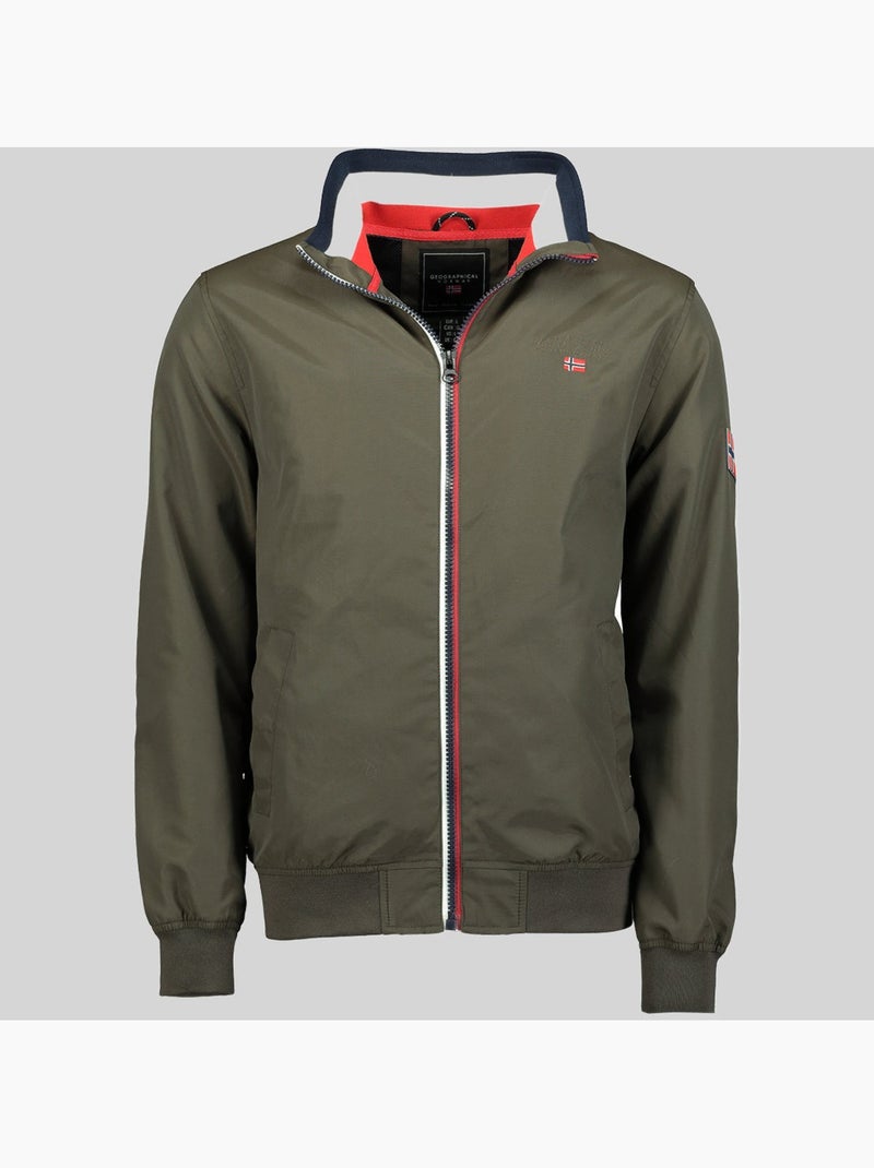 Parka benilde – geographical norway Caqui - Kiabi