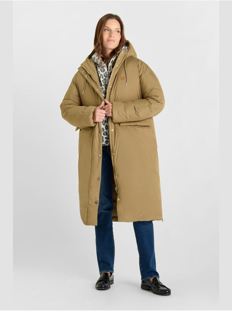 Parka BETTY Caqui - Kiabi