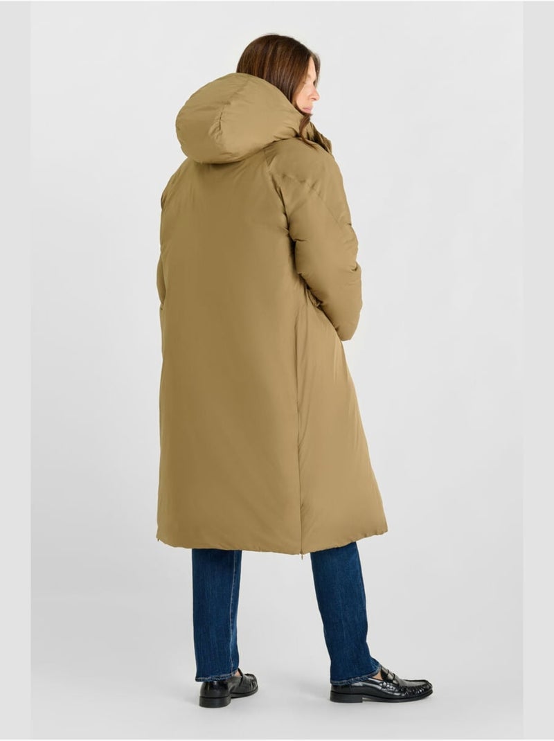 Parka BETTY Caqui - Kiabi