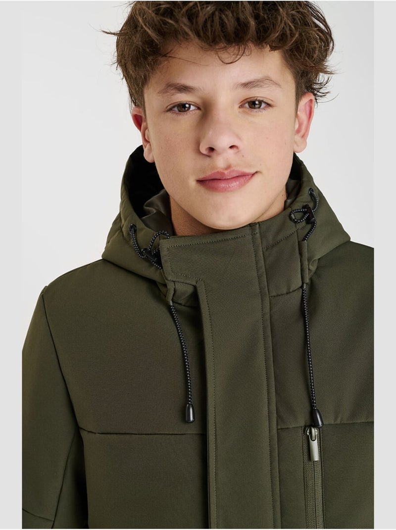 Parka BROBO Caqui - Kiabi