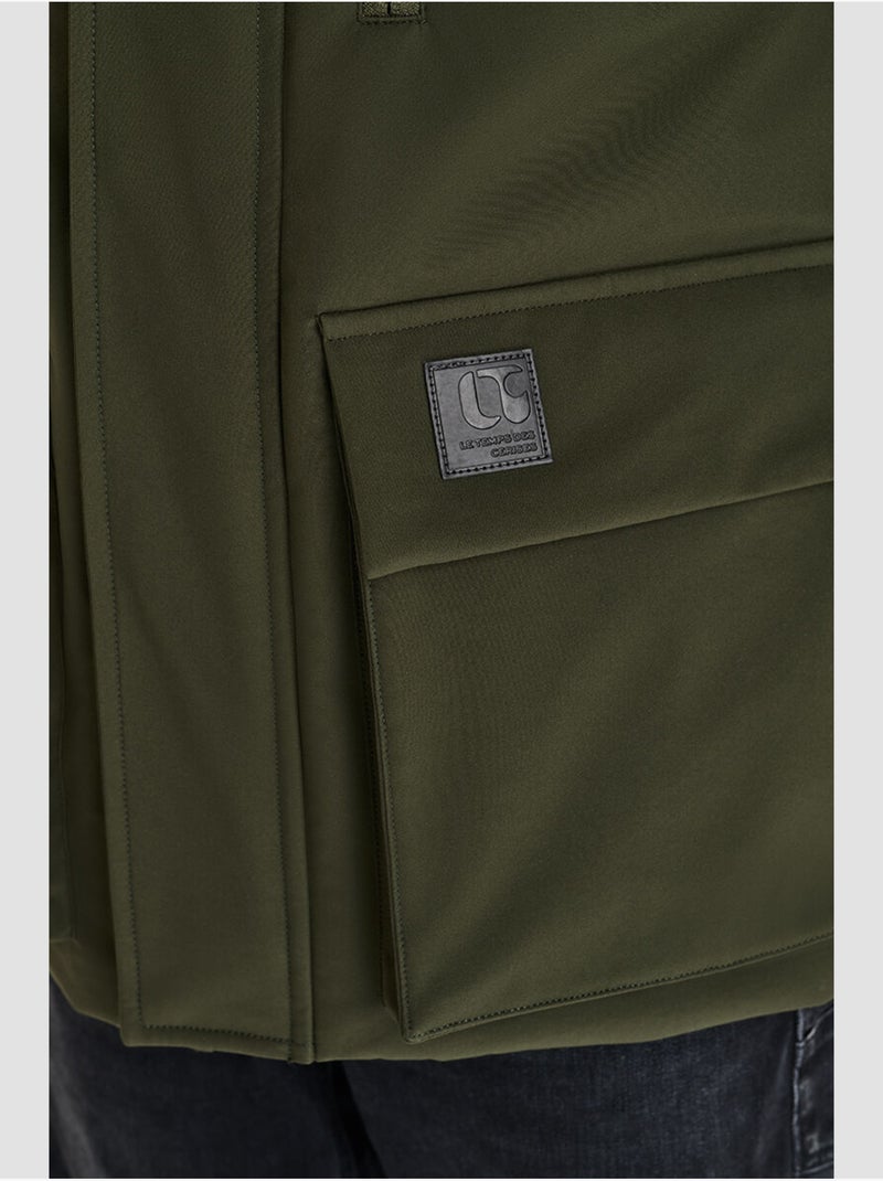 Parka BROBO Caqui - Kiabi