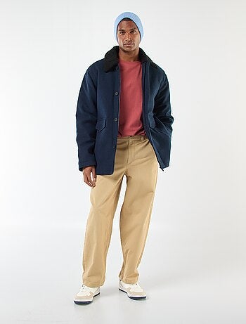 Parka cálida polar
