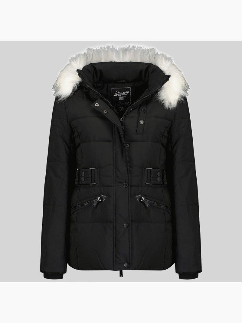 Parka chester – geographical norway Negro - Kiabi