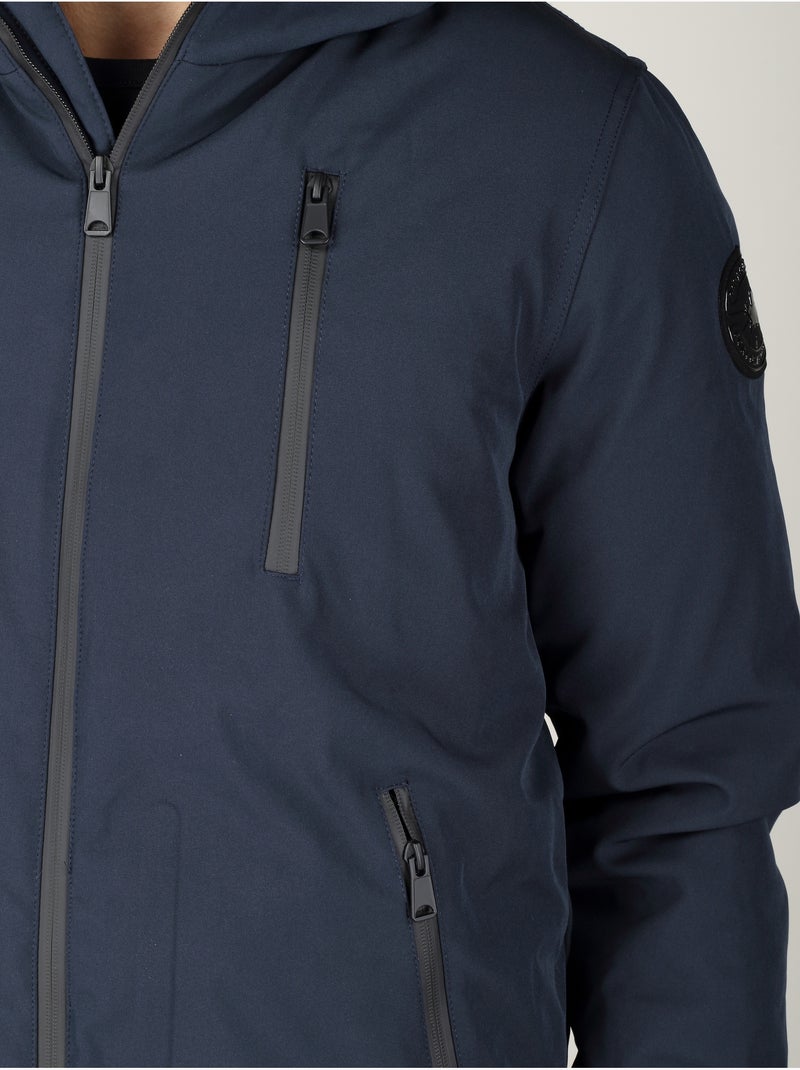 Parka con capucha - paragoose Azul oscuro - Kiabi