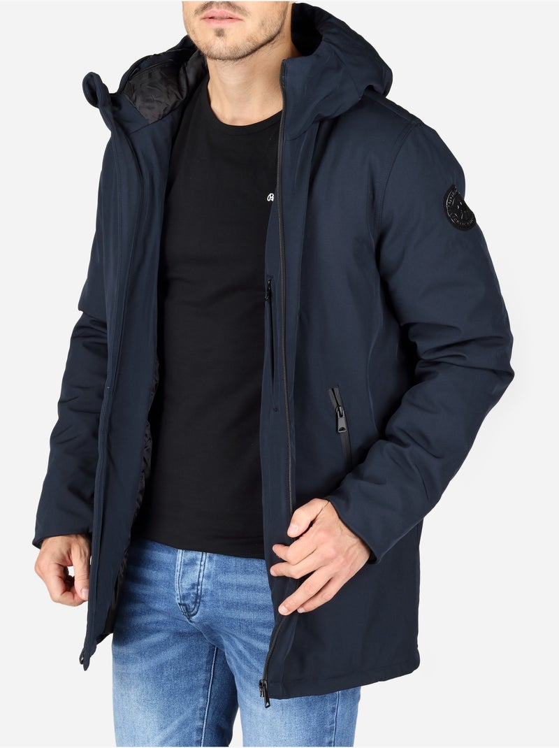 Parka con capucha - paragoose Azul oscuro - Kiabi